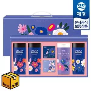 [애경][eTV][애경선물세트] 플라워 퍼퓸 x4개 (1BOX)[35686694]