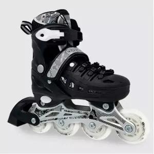 [하프클럽/알티피아]버즈런 아동 인라인 스케이트 블랙블랙 S (DK-BZ905)