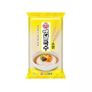 [룽스]옛날국수소면 옛날국수소면1.5kg