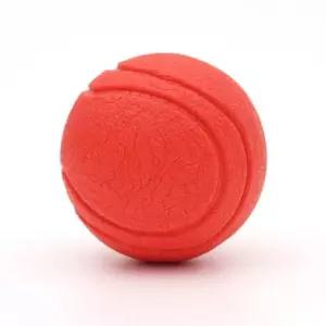 공 놀이 X2개 장난감 강아지 던지기 고무공 6cm