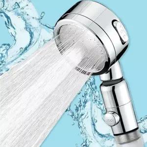 여행 필터 샤워기헤드+필터3개세트 샤워기 녹물제거 수압상승