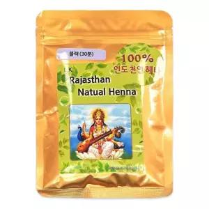 [룽스]인도 헤나 블랙 -블랙- -O 100g