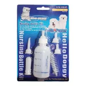 젖병세트 1P 퍼피 우유 세척솔 수유 강아지 고양이