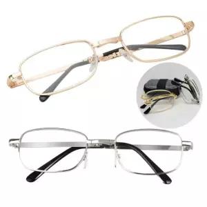 [룽스]노안용돋보기 3단접이식돋보기 2종색상