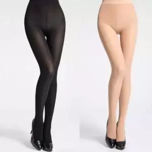여자 하이웨스트 팬티스타킹 고탄력 통기성 은은 광택