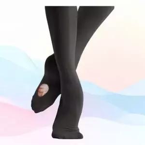 고탄력 발레 타이즈 홀스타킹 스킨 블랙 스타킹 무용