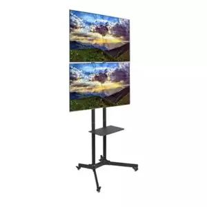 [룽스]거치대 tv다이 모니터 스탠드 티비 아트 이동식