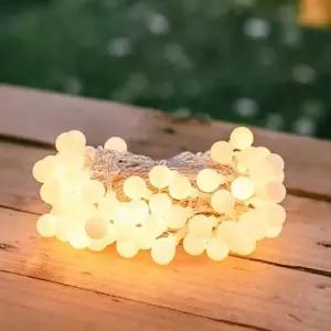 [룽스]알 전구 LED 파티라이트 앵두 줄 조명 파티등 야외