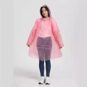 폭우비옷 폭우 워터밤 농사 행사용 1회용 비닐 우의 우비 비옷