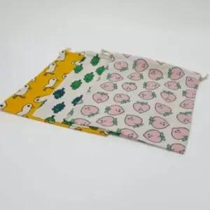 스트링파우치 복조리 더스트백 조리개파우치 대 에코백