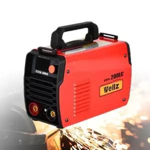 국산 230A 전류 방지 WELLZ 인버터 풀용접 용접기 4파 (WFH0WLD)