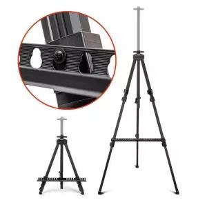 [룽스]이젤 대형 캔버스 블랙보드 거치대