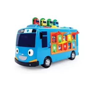 [룽스]퍼즐 장난감버스 버스 미니카 자동차 유아 장난감