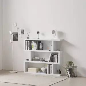 제이가구 브란스모듈 1200 디자인 3단 책장