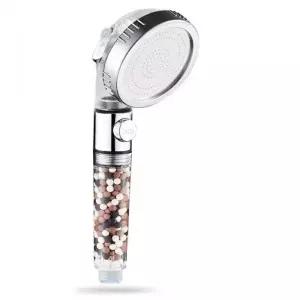 헤드 샤워 필터 수압상승 3단조절 녹물제거 절수