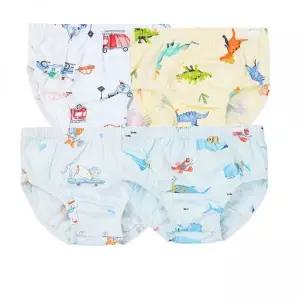 오가닉맘BS남아 여아삼각팬티 4종세트 택1 MKSUUP13SETOR 1637933