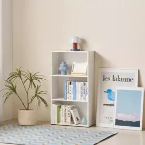 제이가구 브란스오픈 600 3단 책장