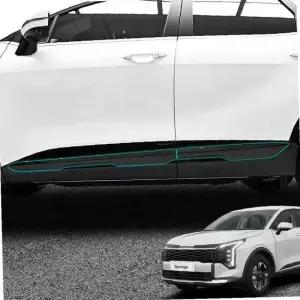 스포티지 NQ5 페이스리프트 튜닝 도어가니쉬