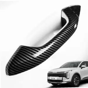 스포티지 페이스리프트 튜닝 도어 외캐치 카본