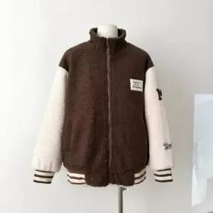 여자 겨울 캐주얼 야구잠바 점퍼 뽀글이 후리스