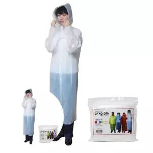 휴대용 여성골프레인코트 우의 방수우의 방수옷