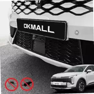 더뉴 스포티지 튜닝 프론트 그릴 하단 방충망 커버