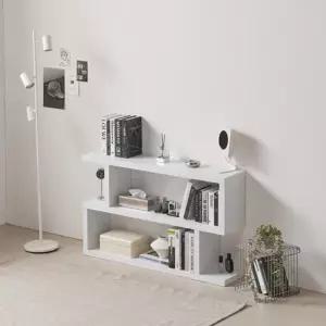 제이가구 브란스모듈 1200 디자인 2단 책장