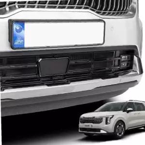 카니발 KA4 페이스리프트 튜닝 그릴 하단 방충망 커버