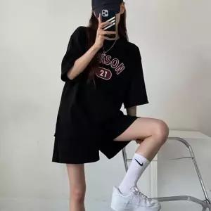 여자 트레이닝 반팔 세트 3컬러 반바지 셋업 츄리닝