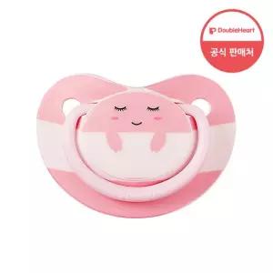 더블하트 펀프렌즈 노리개젖꼭지 에그(S_0개월)