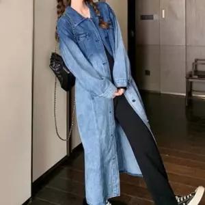 하객룩 모던원피스 원피스 투톤 HL] 데님 워싱 배색