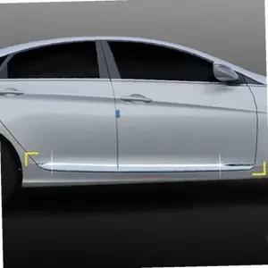 YF소나타 사이드 스커트 크롬 몰딩 언더라인 튜닝 자동차인테리어용품