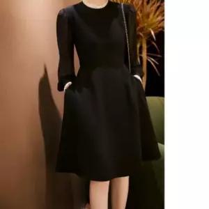 오피스 패션아이템 우아한 슬림 원피스 고퀄 오피스룩 고퀄리티원피스 하객룩