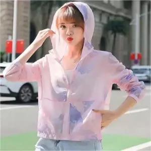 여자 여름 후드집업 차단 자외선 얇은 가디건 외출용