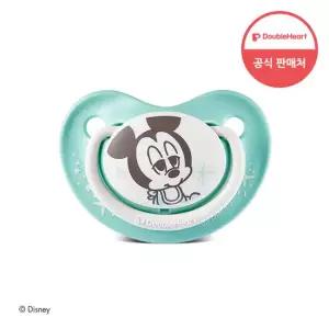 더블하트 디즈니 통잠 쪽쪽이 펀프렌즈 미키(M/3개월~)