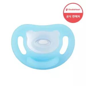 더블하트 소프트버디 노리개젖꼭지 블루(S_0개월)