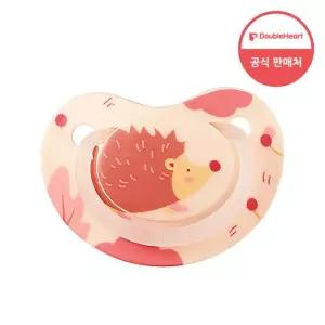 더블하트 펀프렌즈 노리개젖꼭지 고슴도치(L_6개월)