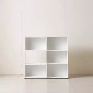 제이가구 브란스확장형 600 3단 책장