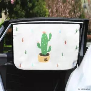 차량용 옆유견고한리 햇빛가리개