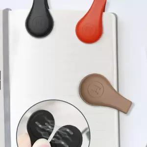 실리콘 자석실속 북마크 북 레드