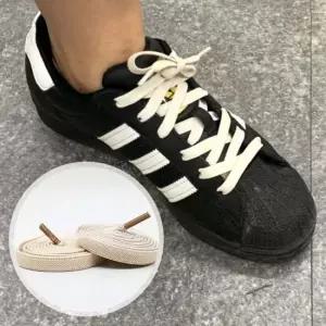 고무줄신발끈 커스텀 고무줄 운동화 신발끈 아이보리 100cm