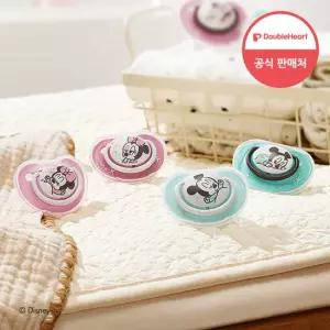 더블하트 디즈니 통잠쪽쪽이 미키/미니 (S/M/L)