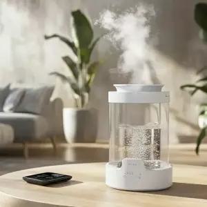 아이리버 가열식 가습기 물멍 스테인리스 급속가열 3L 신생아 아기 대용량 올스텐 JS03A