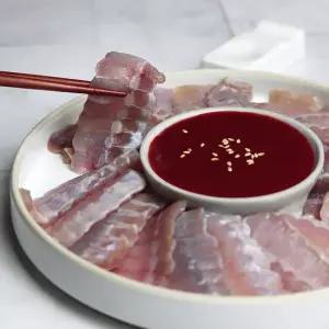 목포 문영석님의 숙성 흑산도 홍어 1kg (약한숙성)