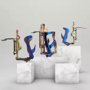 자전거 스쿠깔끔한터 오토바이 컵홀더 물병 음료 거치대