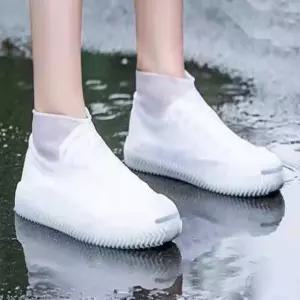 신발 방수 커버 레인슈즈 신발덮개 실리콘장화 XUY3+8AiY