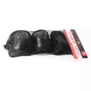 비바스포츠 베스트인라인 보호대 세트 아동용 블랙 S 1P