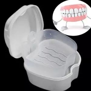 틀니 보관용 케이스 정리함 이동용 보호함 (WFKI2C2)