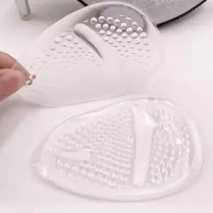 미끄럼방지 구두 샌들 말랑말랑 실리콘 앞패드 2P WFHK9MG