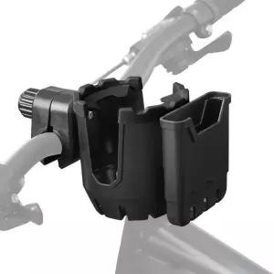 자전거 킥보깔끔한드 유모차 물병 물통거치대 컵홀더 블랙